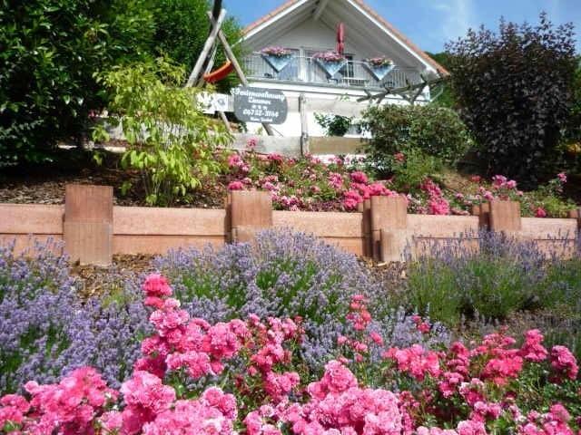 Kirn Gastehaus Rosengarten Im Nahetal חדר תמונה